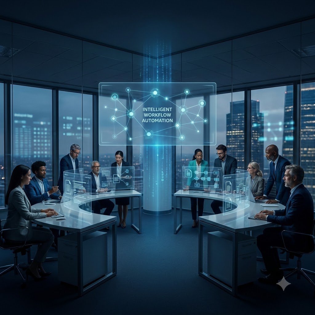 Enterprise GenAI & Workflow Automation