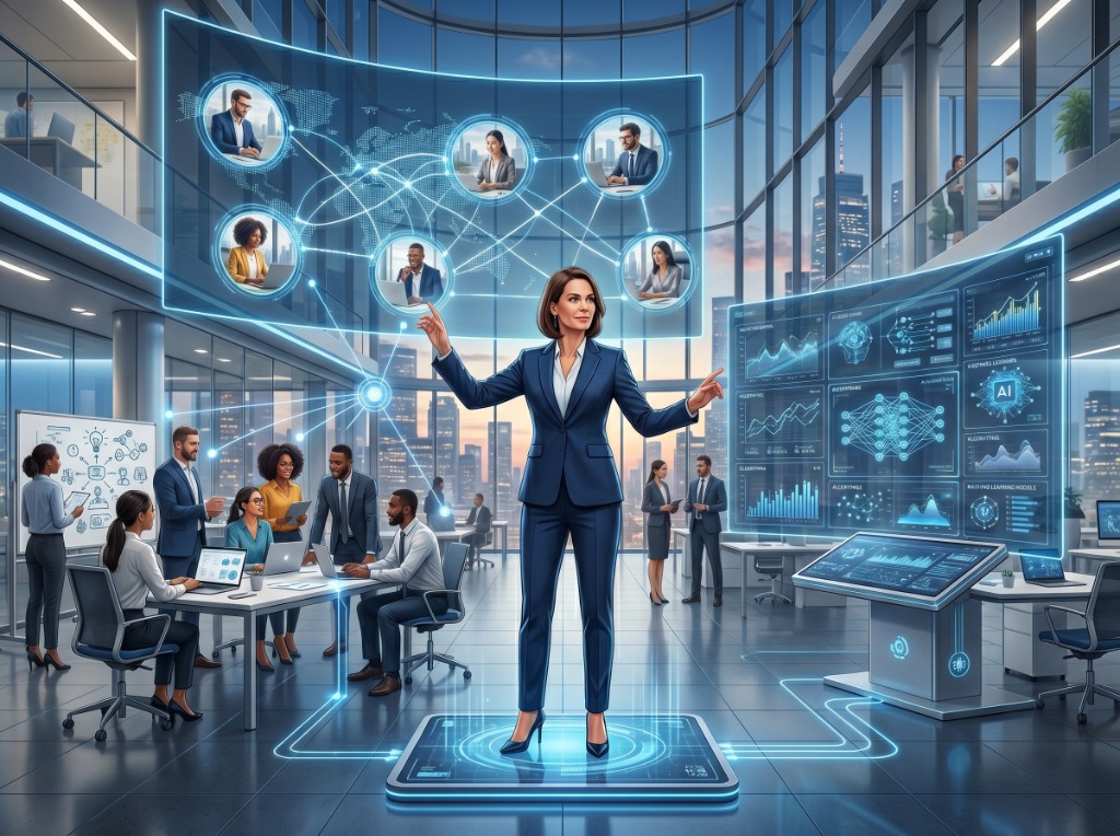 The Future of Work: Build, Borrow, or Bot?
