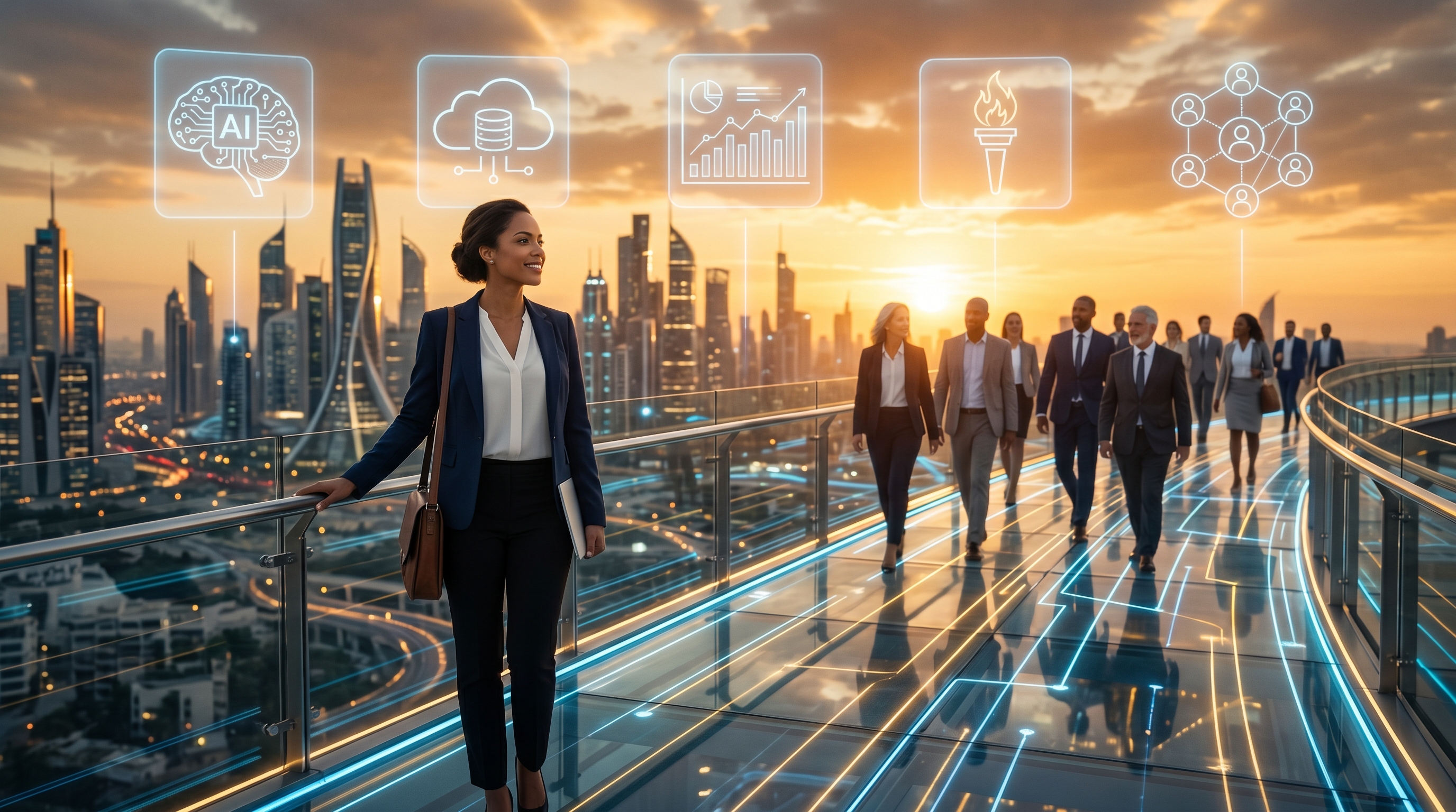 Building Future-Ready Teams in an AI-Powered Economy